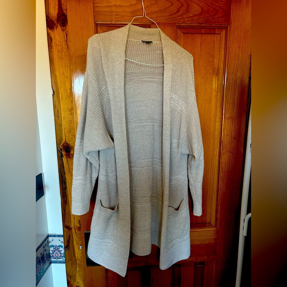 Express Long Cardigan